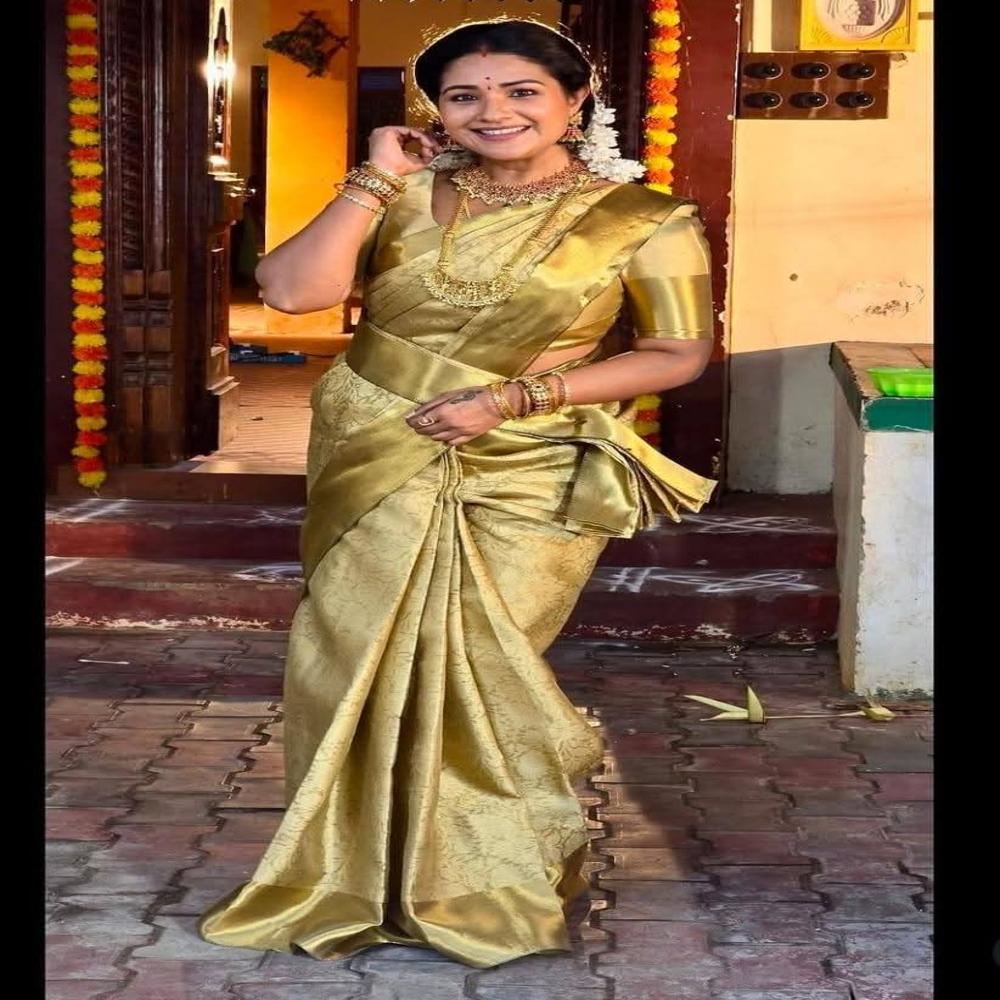 Neeta Silk Saree - Color: Multiple