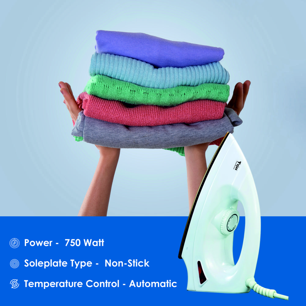 Poly Dry Iron Premium - Plastic 