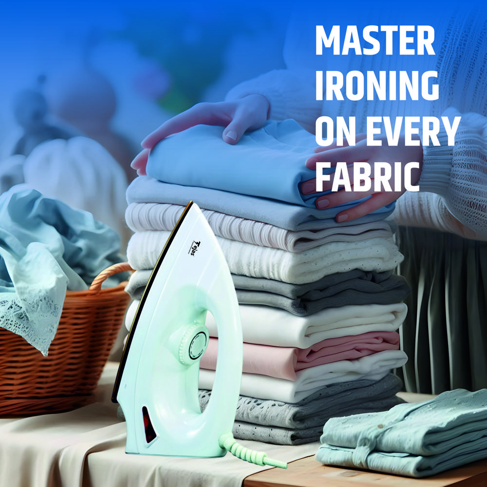 Poly Dry Iron Premium - Plastic 