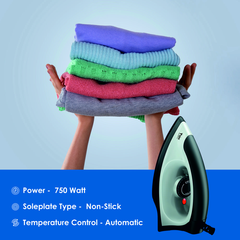 Poly Dry Iron - Plastic