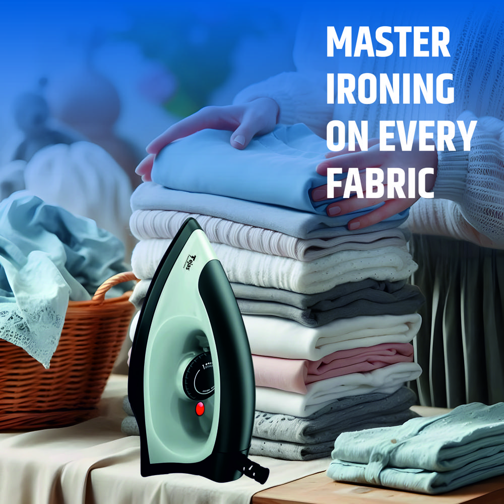 Poly Dry Iron - Plastic