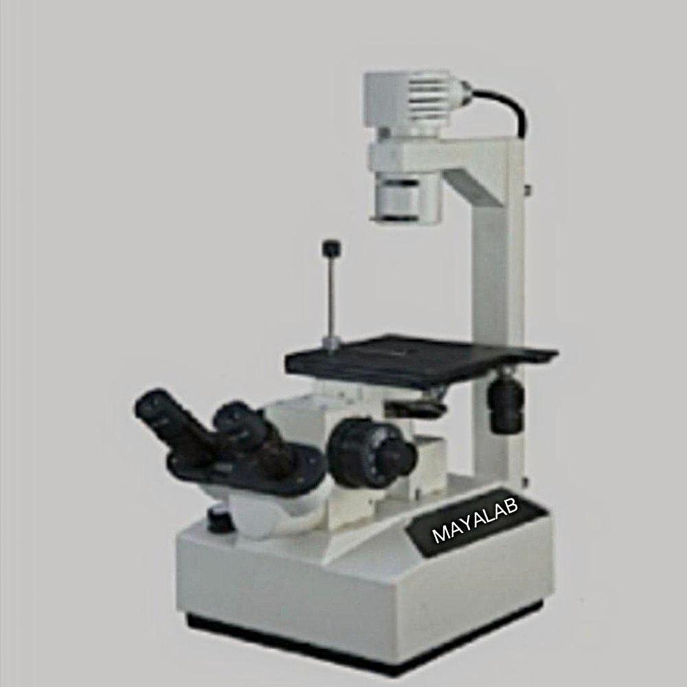 Inverted tissue culture microscope
