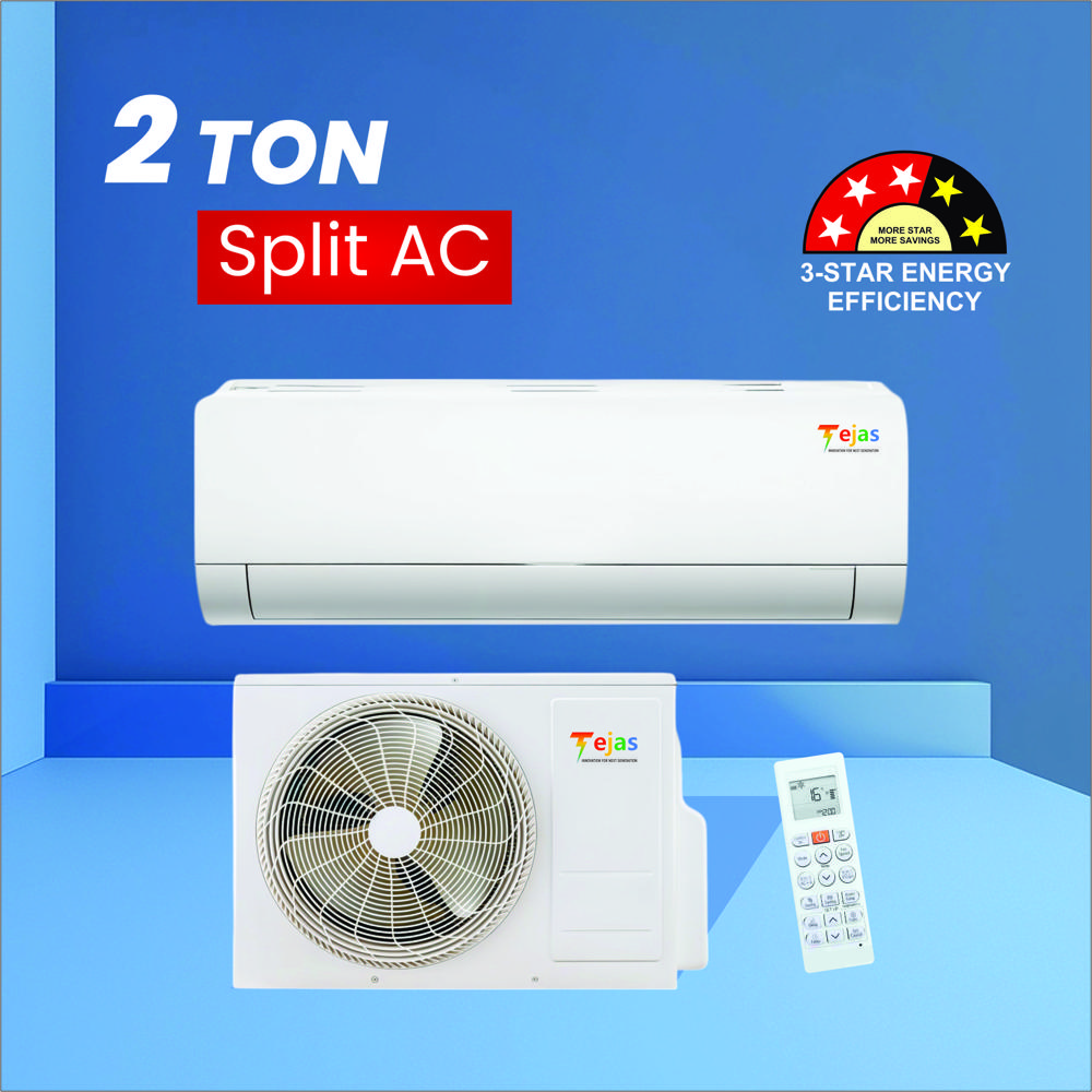 2.0 TON 3-STAR INVERTER HOT & COOL Split Air Conditioner