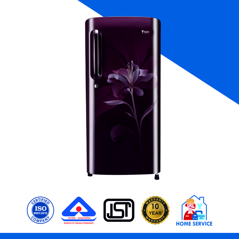 170 Ltr. Refrigerator - BIG FLOWER