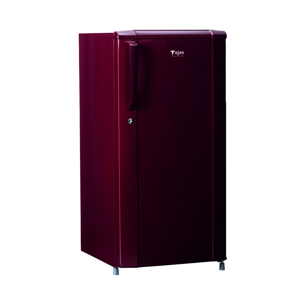 180 Ltr. Refrigerator - PLAIN (Blue/Wine) 
