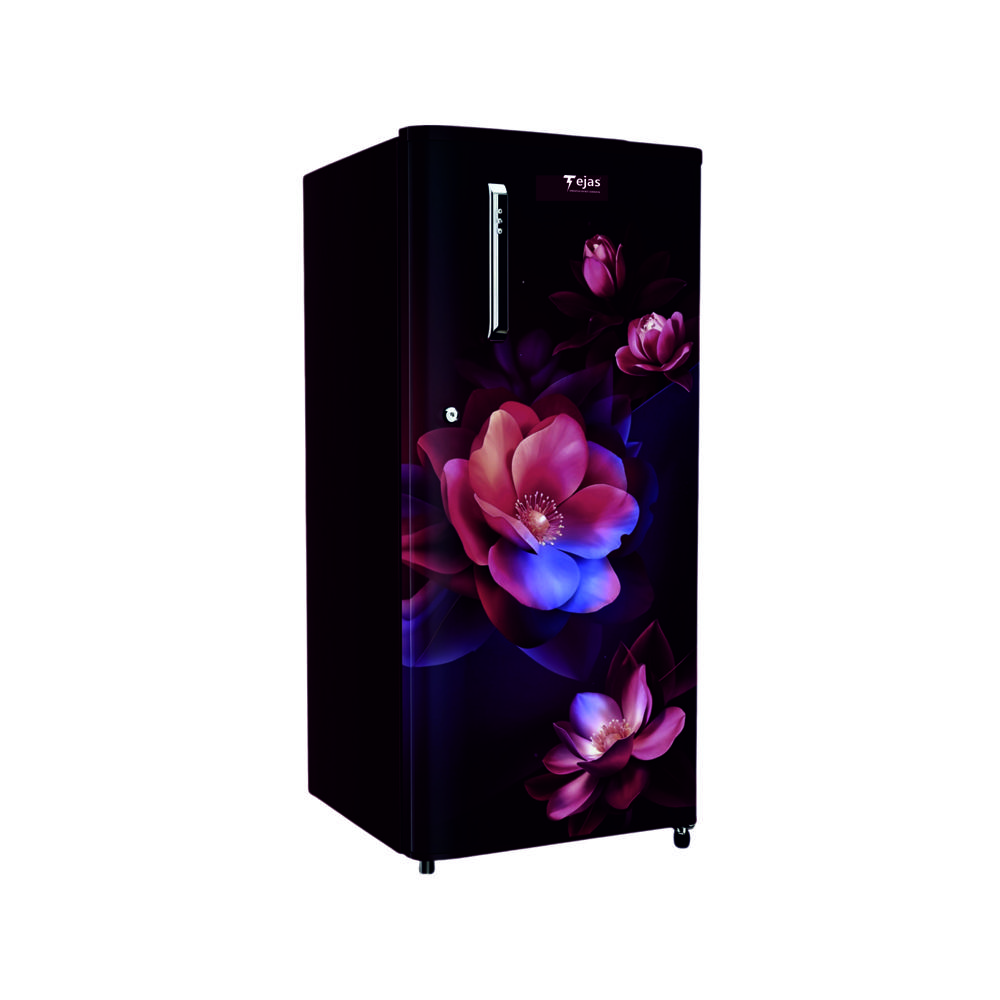 180 Ltr. Refrigerator - BIG FLOWER 