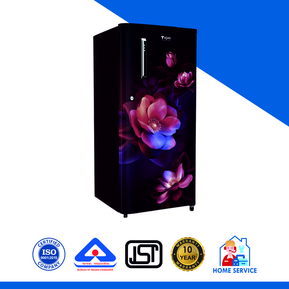 180 Ltr. Refrigerator - BIG FLOWER 