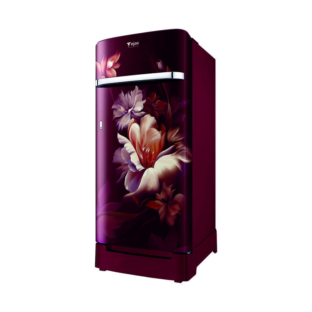 195 Ltr. Refrigerator - BIG FLOWER 