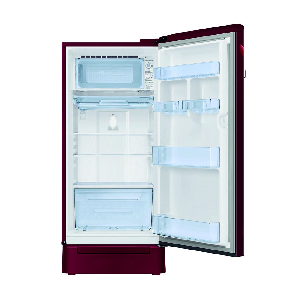 195 Ltr. Refrigerator - BIG FLOWER 