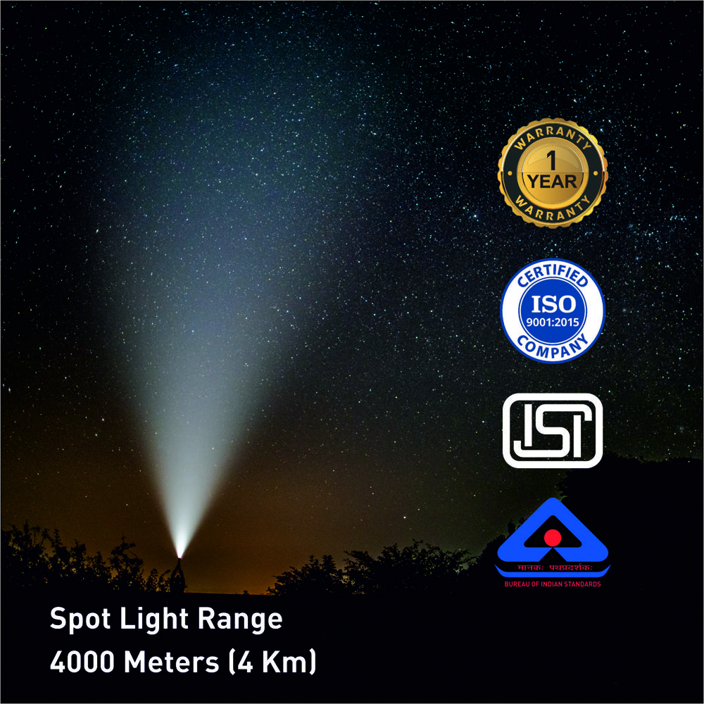  35Watt Rechargeable LED Torch
