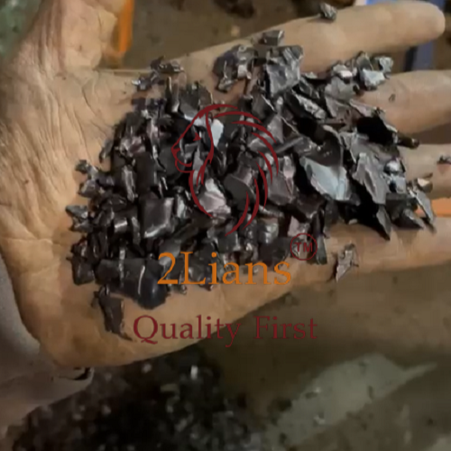 HDPE pipe PE100 shredded Black Scrap