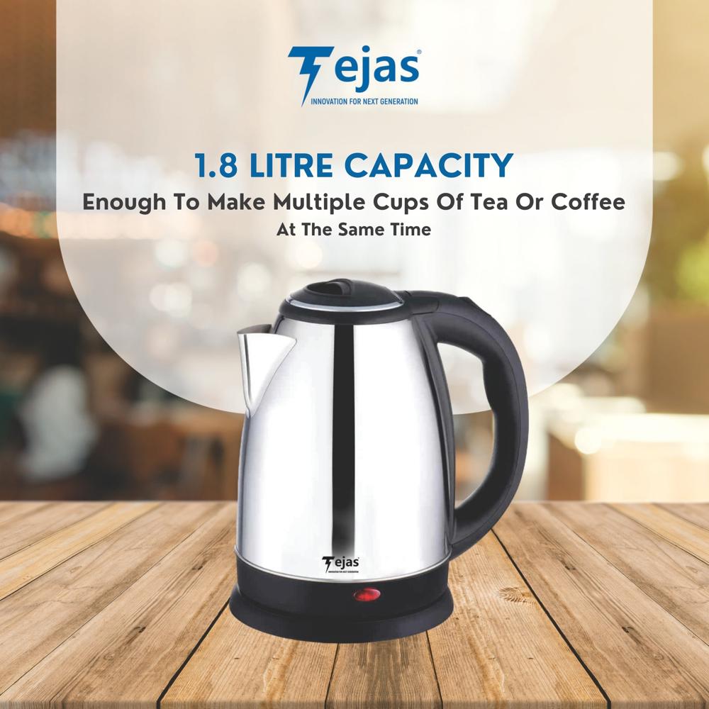 Electric Kettle - Color: Silver
