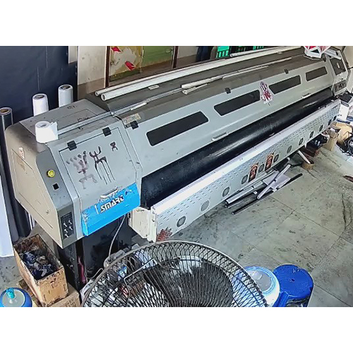 Industrial Flex Printing Machine - Color: Silver