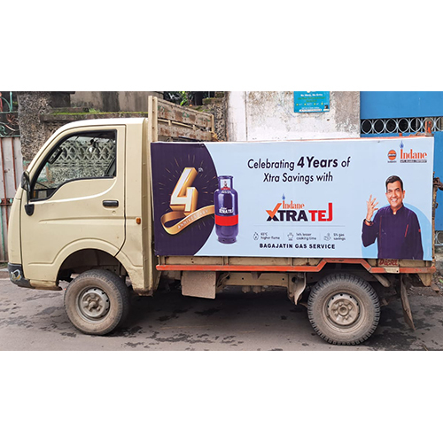 Vehicle Branding Sign Board