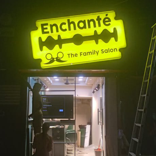 Acrylic Sign Board