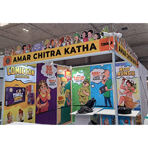 Advertising Vinyl Pasting Stall