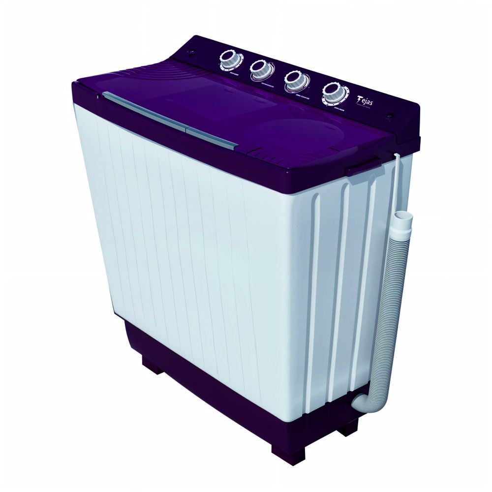 6.5 KG Semi-Automatic Washing Machine - Opaque Plastic