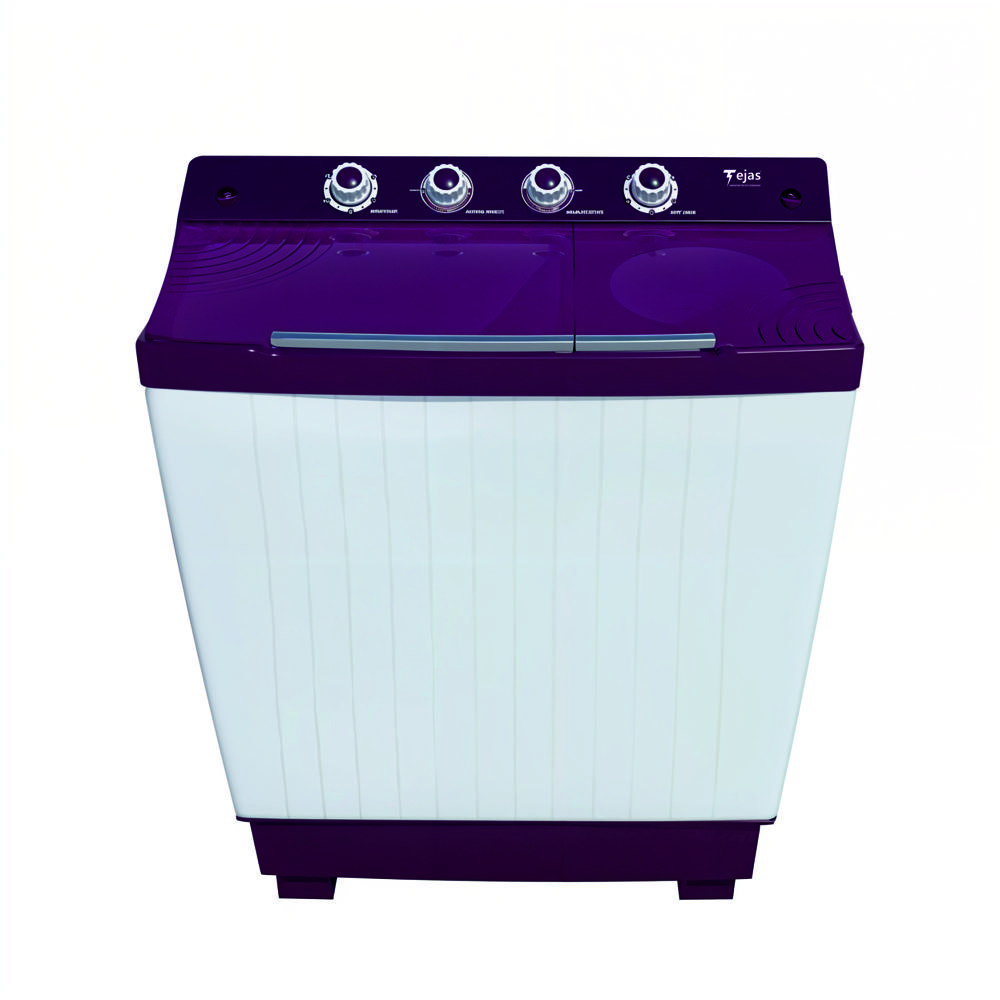 6.5 KG Semi-Automatic Washing Machine - Opaque Plastic