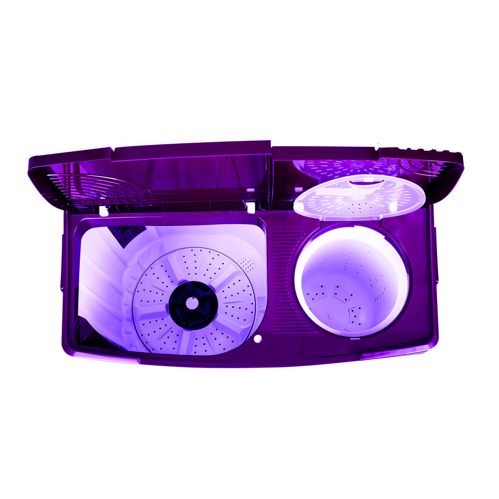6.5 KG Semi-Automatic Washing Machine - Opaque Plastic