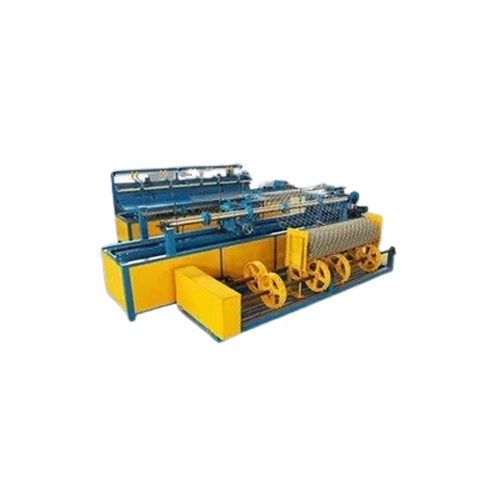Semi Automatic Chain Link Fencing Machine