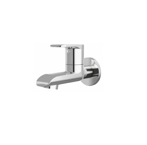 BRS 60021 Bib Cock With Wall Flange