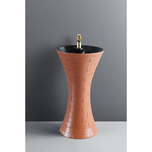 LEO 26LEO D02 Designer Full Integrated Basin