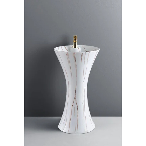 LEO 26LEO D06 Designer Full Integrated Basin