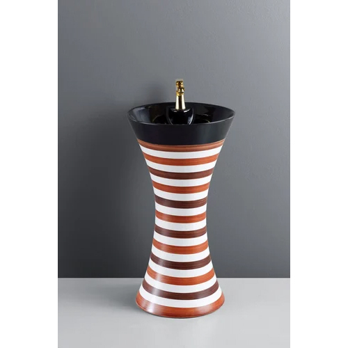 LEO 26LEO D08 Designer Full Integrated Basin