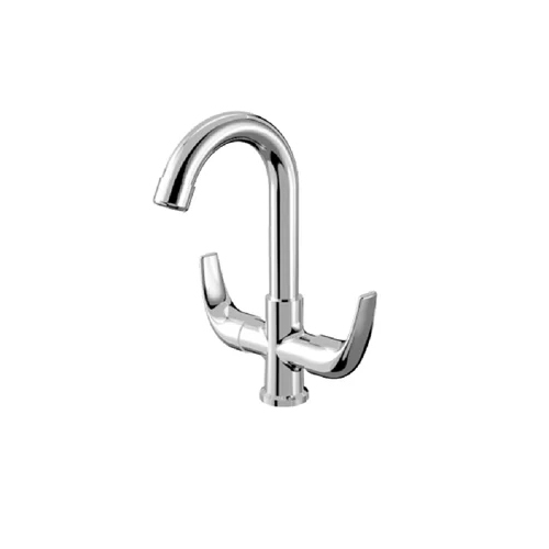 ARC 59013 Centre Hole Basin Mixer With Swinging Spout