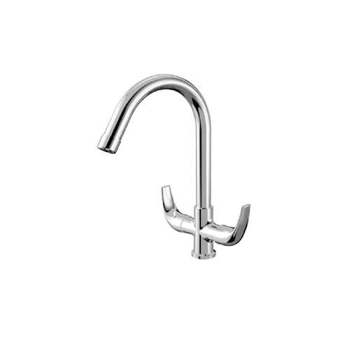ARC 59015N Centre Hole Basin Mixer With Extended Swinging Spout