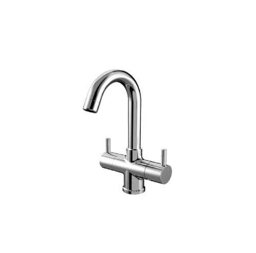 FLT 52013 Centre Hole Basin Mixer With Swinging Spout