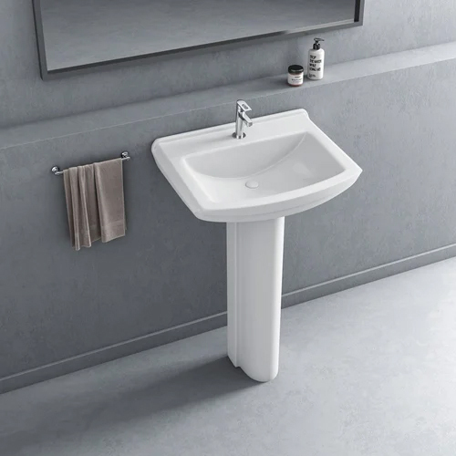 Stephy Full Pedestal Basin Set