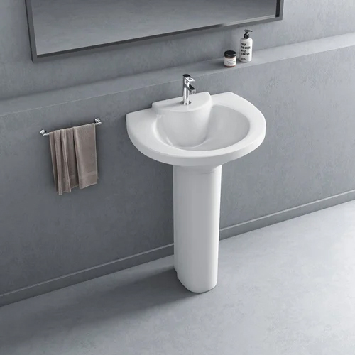 AMY Full Pedestal Basin Set