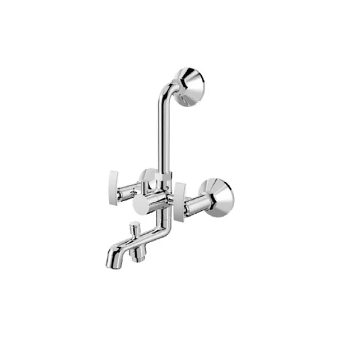 RIO 56033 Wall Mixer With Provision For Overhead Shower