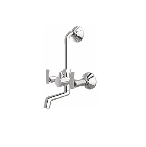RIO 56031 Wall Mixer With L Bend For Overhead Shower