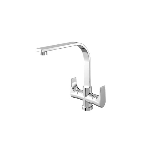 DIV 61013 Centre Hole Basin Mixer With Swinging Spout