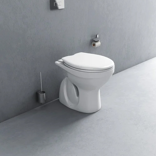 Concealed EWC Toilet Seat