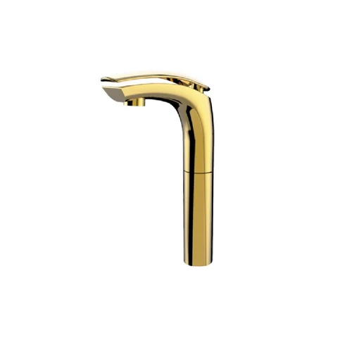 VNS 68003G High Neck Gold Venus Pillar Cock