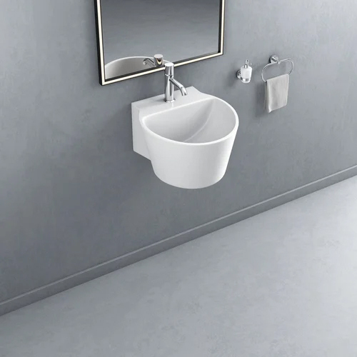 Brezza 22BRE One Piece Half Basin
