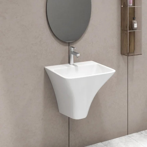 Tesla 22TES One Piece Half Basin
