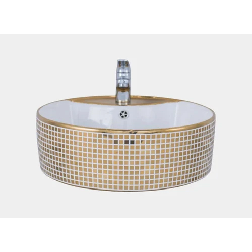 Check Print Midas Wash Basin