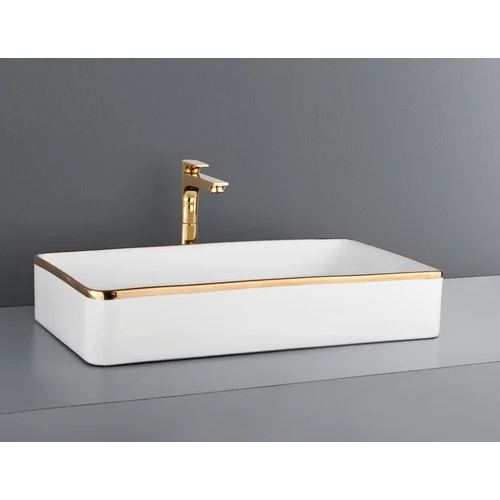Crysta G1101 Designer Metallic Table Top Basin