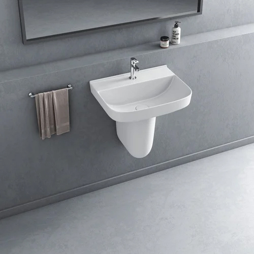 Half Pedestal Basin Set