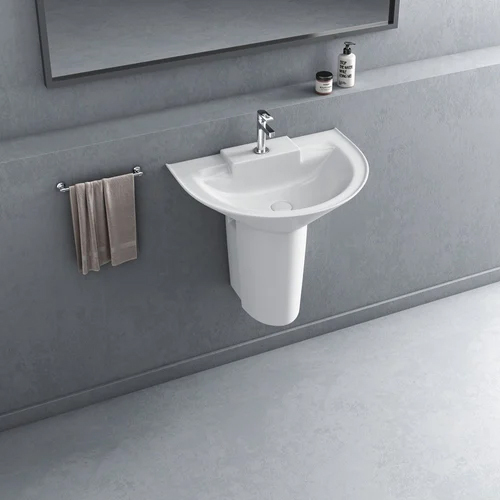 Half Pedestal Basin Set