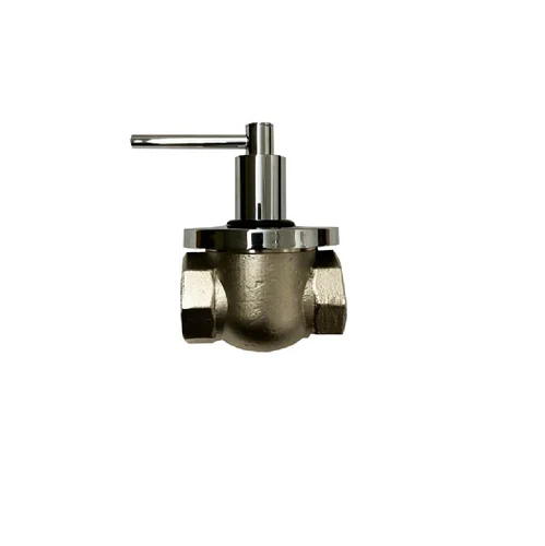 MAL 91525N Full Flow Control Valve With Wall Flange