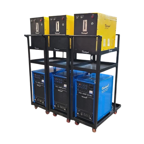 MS Welding Machine Trolley
