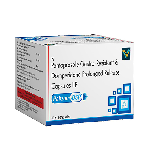 Pantoprazole Gastro-Resistant And Domperidone Prolonged Release Capsules IP