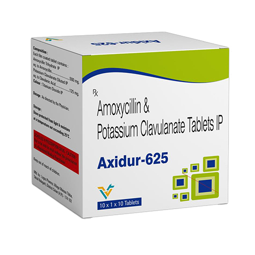 Amoxycillin And Potassium Clavulanate Tablets IP