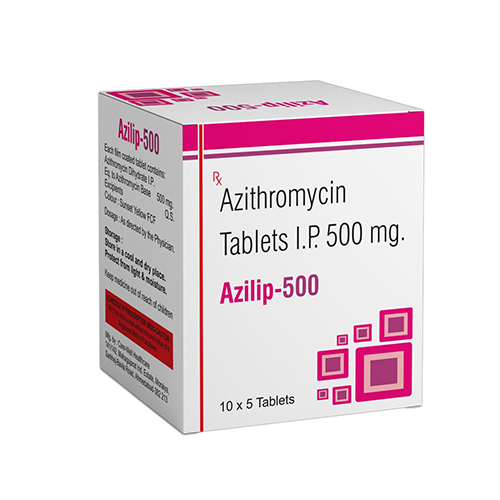500mg Azithromycin Tablets IP