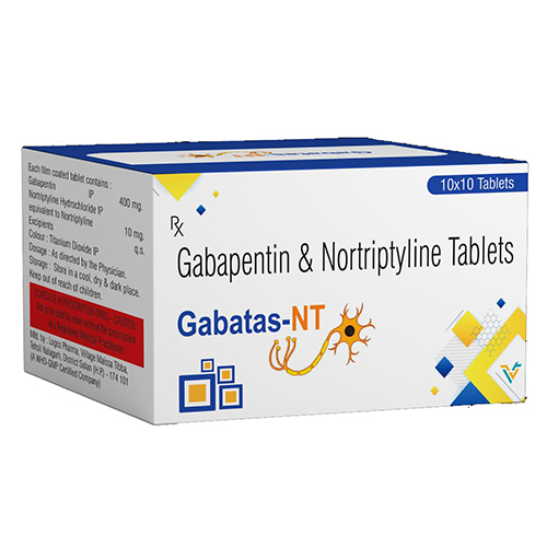 Gabapentin And Nortriptyline Tablets